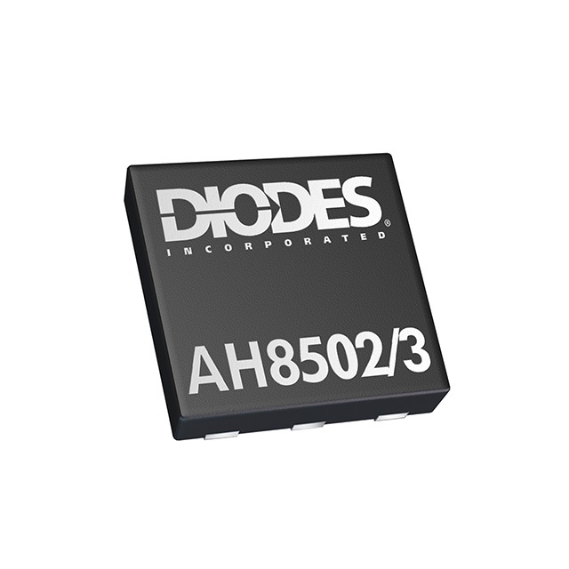 AH8503-FDC-7 Diodes Incorporated  Magnetic Sensors - Linear Compass (ICs)